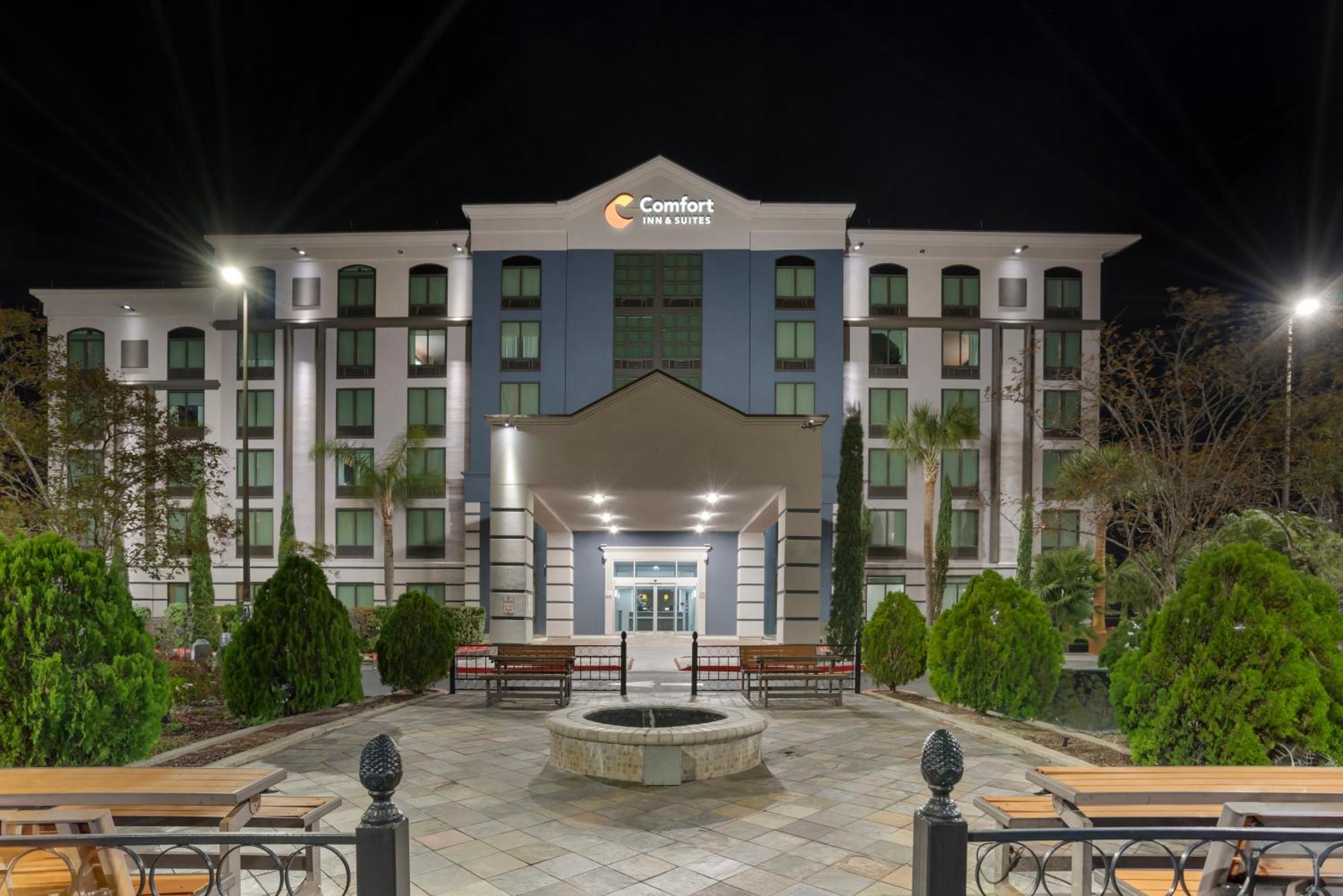 Comfort Inn & Suites New Orleans Airport North Kenner Zewnętrze zdjęcie